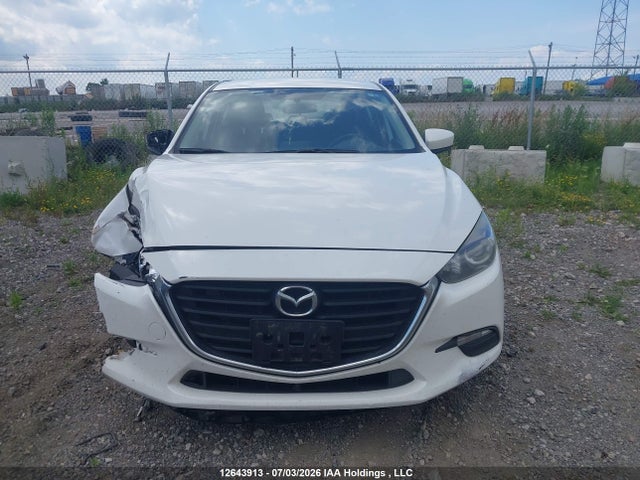 2017 Mazda Mazda3 Gx მანქანა იყიდება აუქციონზე, vin: JM1BN1K72H1148649, აუქციონის ნომერი: 12643913