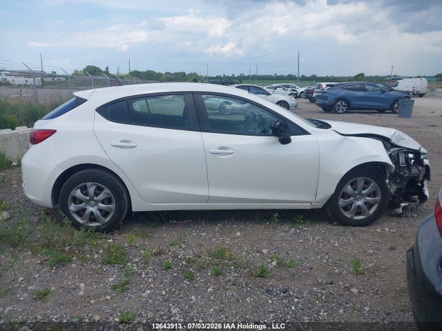 2017 Mazda Mazda3 Gx მანქანა იყიდება აუქციონზე, vin: JM1BN1K72H1148649, აუქციონის ნომერი: 12643913