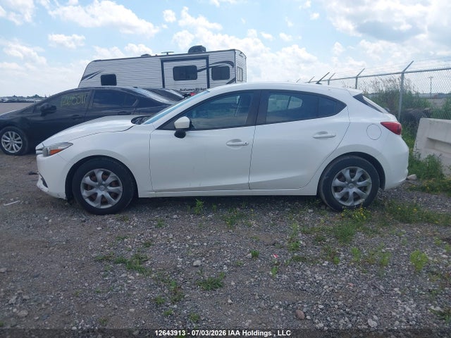 2017 Mazda Mazda3 Gx მანქანა იყიდება აუქციონზე, vin: JM1BN1K72H1148649, აუქციონის ნომერი: 12643913