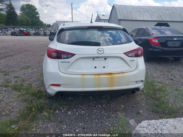 2017 Mazda Mazda3 Gx მანქანა იყიდება აუქციონზე, vin: JM1BN1K72H1148649, აუქციონის ნომერი: 12643913