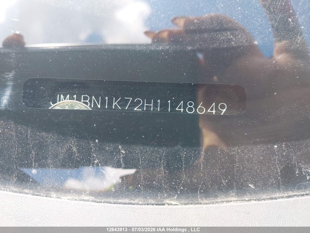 2017 Mazda Mazda3 Gx მანქანა იყიდება აუქციონზე, vin: JM1BN1K72H1148649, აუქციონის ნომერი: 12643913