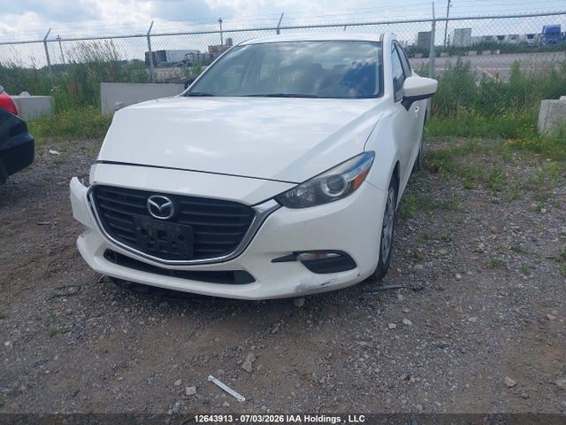 2017 Mazda Mazda3 Gx მანქანა იყიდება აუქციონზე, vin: JM1BN1K72H1148649, აუქციონის ნომერი: 12643913