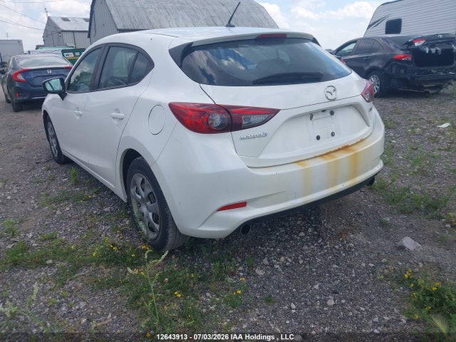 2017 Mazda Mazda3 Gx მანქანა იყიდება აუქციონზე, vin: JM1BN1K72H1148649, აუქციონის ნომერი: 12643913