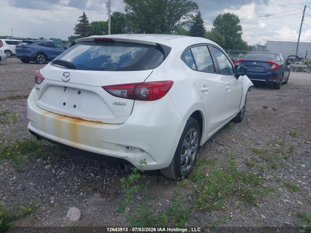 2017 Mazda Mazda3 Gx მანქანა იყიდება აუქციონზე, vin: JM1BN1K72H1148649, აუქციონის ნომერი: 12643913