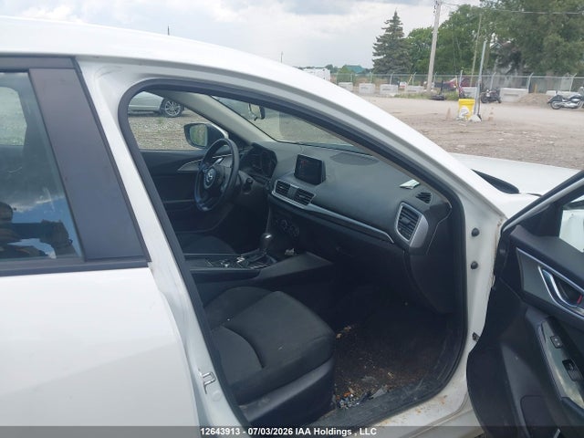 2017 Mazda Mazda3 Gx მანქანა იყიდება აუქციონზე, vin: JM1BN1K72H1148649, აუქციონის ნომერი: 12643913