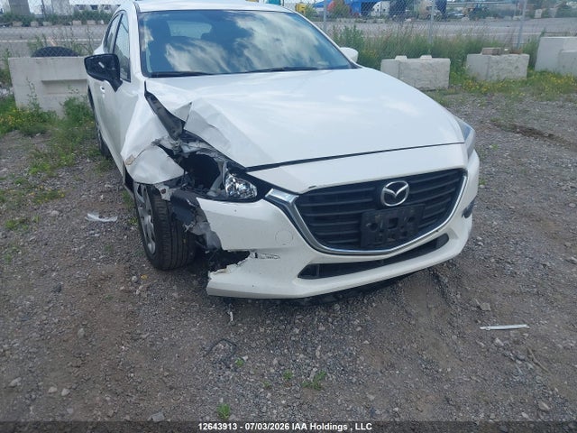 2017 Mazda Mazda3 Gx მანქანა იყიდება აუქციონზე, vin: JM1BN1K72H1148649, აუქციონის ნომერი: 12643913
