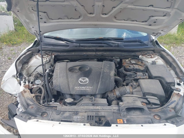 2017 Mazda Mazda3 Gx მანქანა იყიდება აუქციონზე, vin: JM1BN1K72H1148649, აუქციონის ნომერი: 12643913