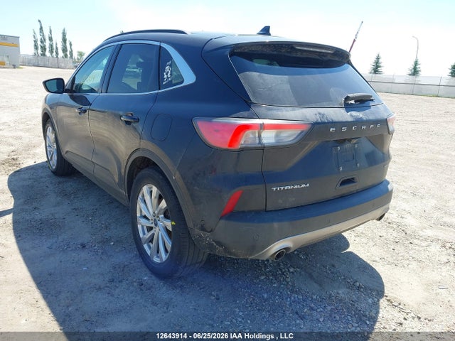 Aukcja sprzedaży 2021 Ford Escape Titanium, vin: 1FMCU9DZ4MUB18769, numer aukcji: 12643914