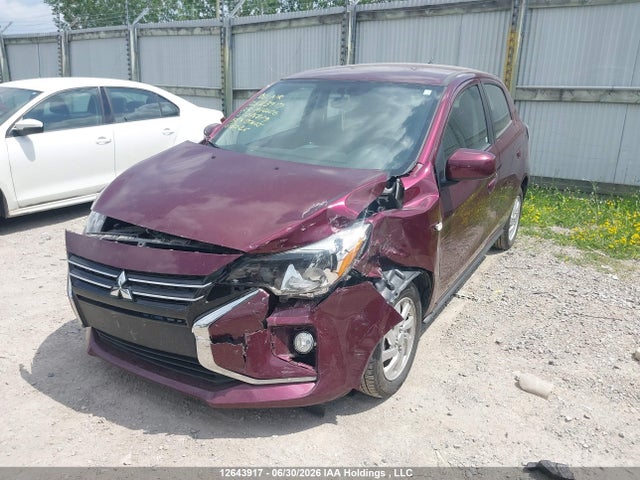 Mitsubishi Mirage 2024 ML32AUHJ0RH015819 Image 2