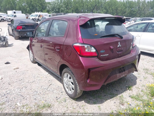 Mitsubishi Mirage 2024 ML32AUHJ0RH015819 Image 3