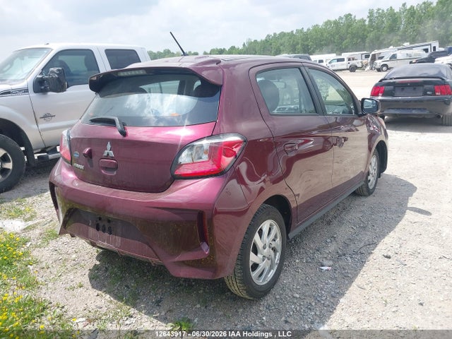 Mitsubishi Mirage 2024 ML32AUHJ0RH015819 Image 4
