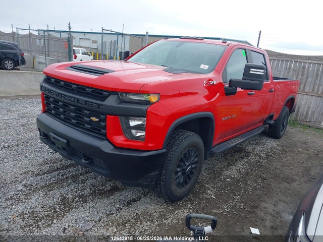1GC1YLE71MF174019 Chevrolet Silverado 2500hd Work Truck
