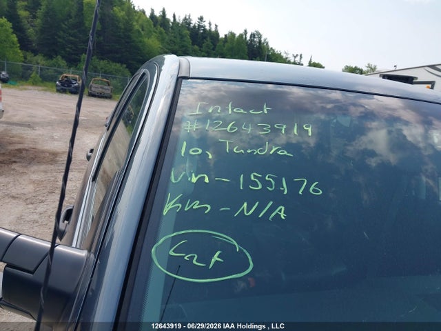 Продажа на аукционе авто 2010 Toyota Tundra Crewmax Sr5, vin: 5TFDY5F19AX155176, номер лота: 12643919