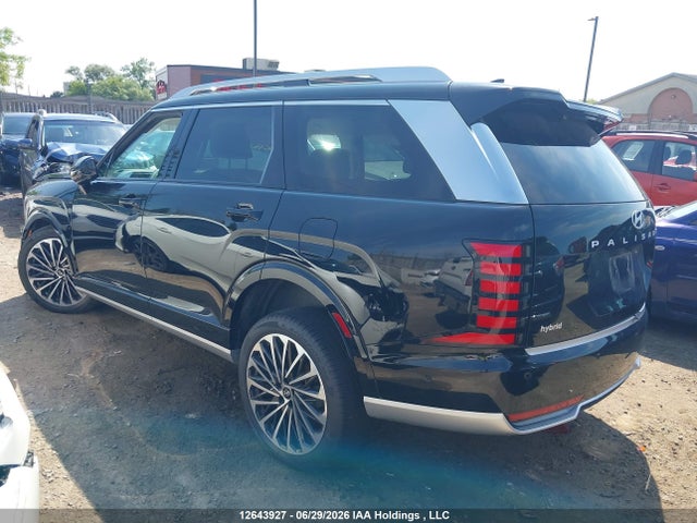 12643927 :رقم المزاد ، KM8RMESA0TU039758 vin ، 2026 Hyundai Palisade Hybrid Nhl Special Edition/ultimate Calligraphy Hybrid مزاد بيع
