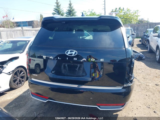 12643927 :رقم المزاد ، KM8RMESA0TU039758 vin ، 2026 Hyundai Palisade Hybrid Nhl Special Edition/ultimate Calligraphy Hybrid مزاد بيع