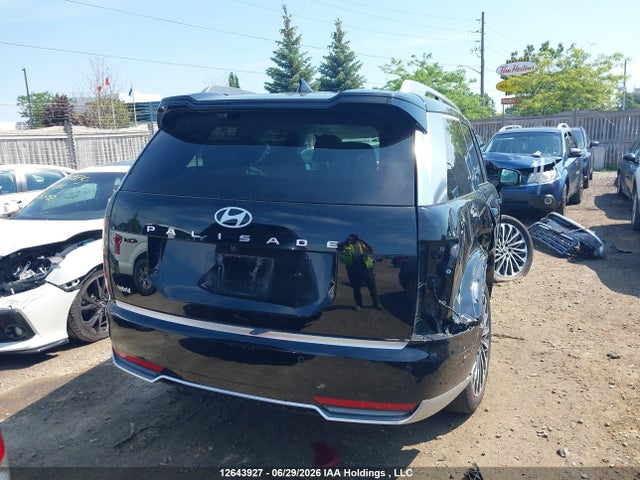 12643927 :رقم المزاد ، KM8RMESA0TU039758 vin ، 2026 Hyundai Palisade Hybrid Nhl Special Edition/ultimate Calligraphy Hybrid مزاد بيع