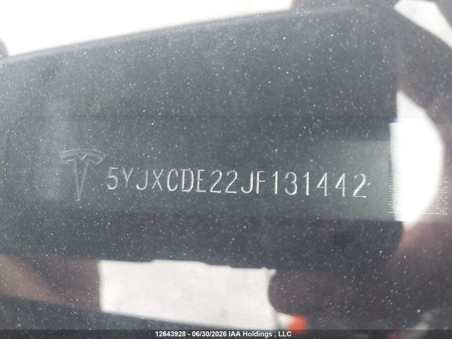 Tesla Model X 100d/75d/p100d 2018 5YJXCDE22JF131442 Image 19