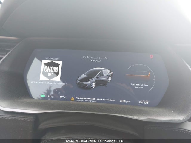 Tesla Model X 100d/75d/p100d 2018 5YJXCDE22JF131442 Image 7