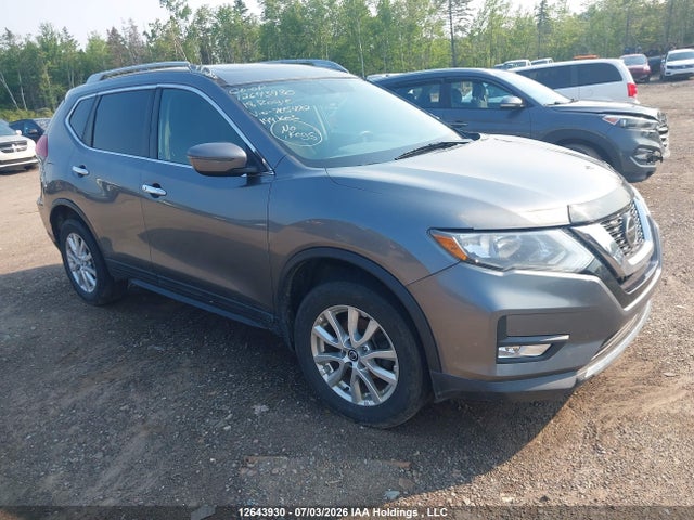12643930 :رقم المزاد ، 5N1AT2MV2JC705472 vin ، 2018 Nissan Rogue Midnight Edition/s/sl/sl W/propilot Assist/sv مزاد بيع