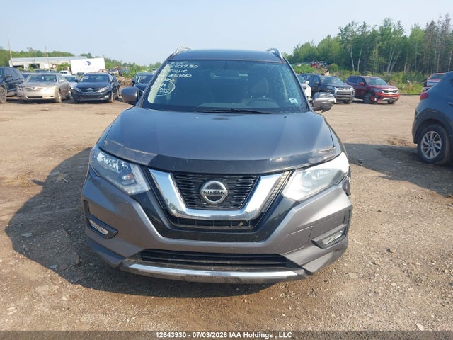 2018 Nissan Rogue Midnight Edition/s/sl/sl W/propilot Assist/sv მანქანა იყიდება აუქციონზე, vin: 5N1AT2MV2JC705472, აუქციონის ნომერი: 12643930