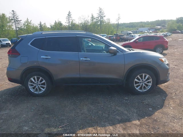 2018 Nissan Rogue Midnight Edition/s/sl/sl W/propilot Assist/sv მანქანა იყიდება აუქციონზე, vin: 5N1AT2MV2JC705472, აუქციონის ნომერი: 12643930
