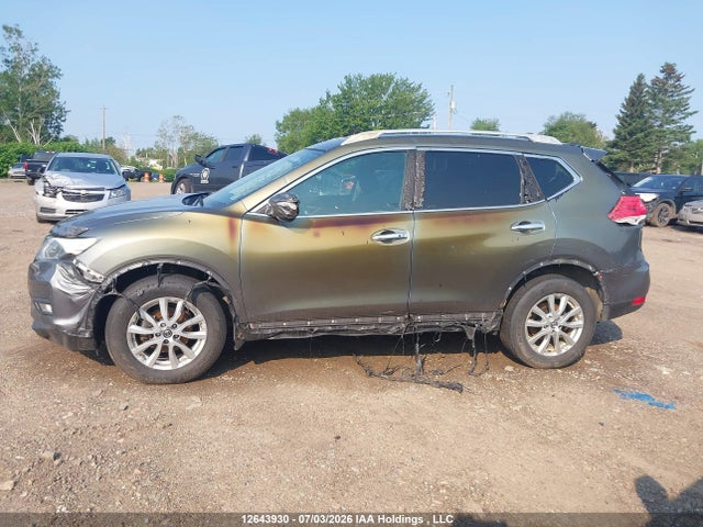 2018 Nissan Rogue Midnight Edition/s/sl/sl W/propilot Assist/sv მანქანა იყიდება აუქციონზე, vin: 5N1AT2MV2JC705472, აუქციონის ნომერი: 12643930