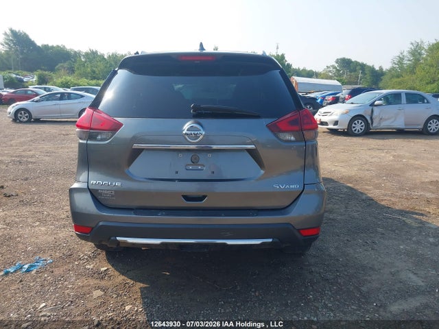 2018 Nissan Rogue Midnight Edition/s/sl/sl W/propilot Assist/sv მანქანა იყიდება აუქციონზე, vin: 5N1AT2MV2JC705472, აუქციონის ნომერი: 12643930
