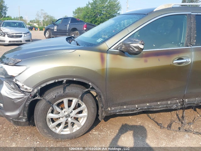 2018 Nissan Rogue Midnight Edition/s/sl/sl W/propilot Assist/sv მანქანა იყიდება აუქციონზე, vin: 5N1AT2MV2JC705472, აუქციონის ნომერი: 12643930