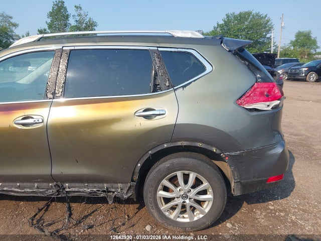 2018 Nissan Rogue Midnight Edition/s/sl/sl W/propilot Assist/sv მანქანა იყიდება აუქციონზე, vin: 5N1AT2MV2JC705472, აუქციონის ნომერი: 12643930