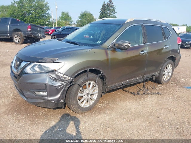 2018 Nissan Rogue Midnight Edition/s/sl/sl W/propilot Assist/sv მანქანა იყიდება აუქციონზე, vin: 5N1AT2MV2JC705472, აუქციონის ნომერი: 12643930