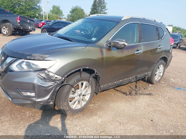 2018 Nissan Rogue Midnight Edition/s/sl/sl W/propilot Assist/sv მანქანა იყიდება აუქციონზე, vin: 5N1AT2MV2JC705472, აუქციონის ნომერი: 12643930