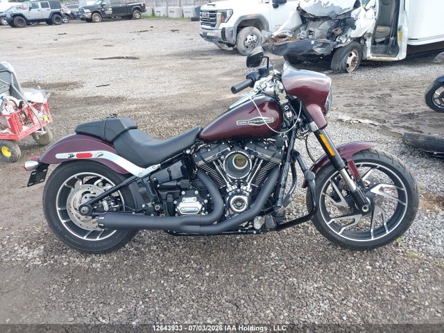 Harley-Davidson Flsb Sport Glide 2018 5HD1YMJBXJC044521 Image 12