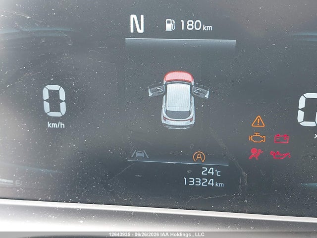 2025 Kia Seltos Lx Fwd მანქანა იყიდება აუქციონზე, vin: KNDEP2AA4S7783984, აუქციონის ნომერი: 12643935