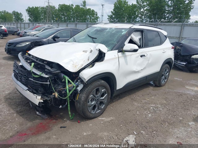 2025 Kia Seltos Lx Fwd მანქანა იყიდება აუქციონზე, vin: KNDEP2AA4S7783984, აუქციონის ნომერი: 12643935