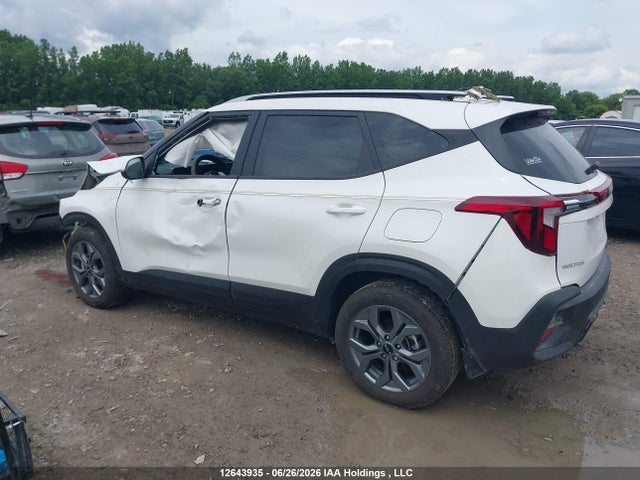 2025 Kia Seltos Lx Fwd მანქანა იყიდება აუქციონზე, vin: KNDEP2AA4S7783984, აუქციონის ნომერი: 12643935