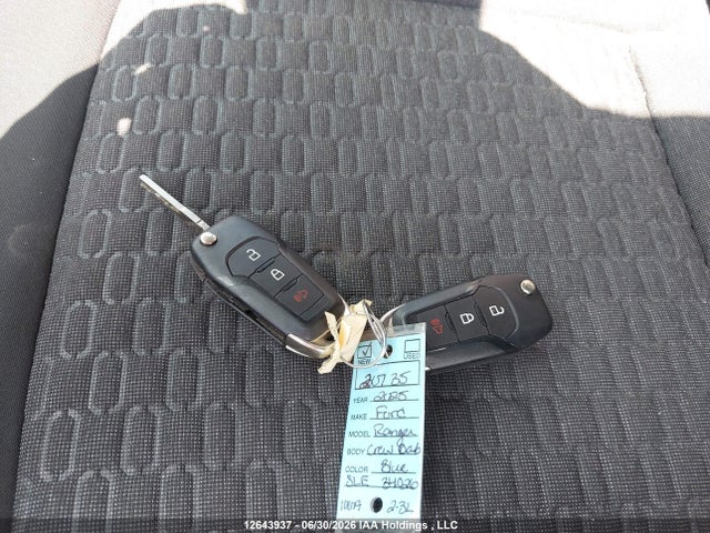 Продажа на аукционе авто 2025 Ford Ranger Xl, vin: 1FTER4PH5SLE34026, номер лота: 12643937