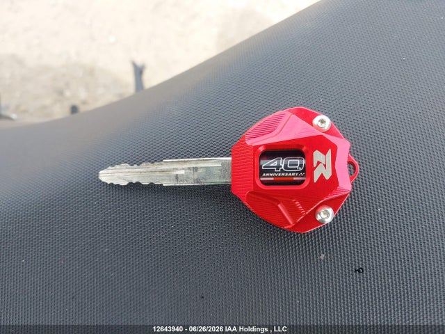 12643940 :رقم المزاد ، JS1GR7MA9T7101186 vin ، 2026 Suzuki Gsx-r750 مزاد بيع
