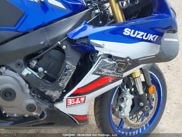 12643940 :رقم المزاد ، JS1GR7MA9T7101186 vin ، 2026 Suzuki Gsx-r750 مزاد بيع