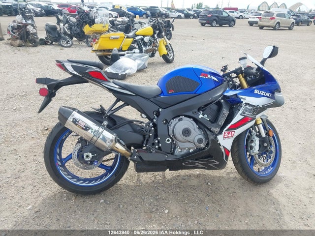 12643940 :رقم المزاد ، JS1GR7MA9T7101186 vin ، 2026 Suzuki Gsx-r750 مزاد بيع