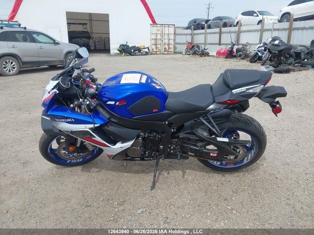 12643940 :رقم المزاد ، JS1GR7MA9T7101186 vin ، 2026 Suzuki Gsx-r750 مزاد بيع