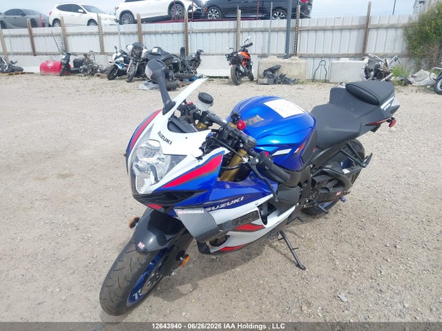 12643940 :رقم المزاد ، JS1GR7MA9T7101186 vin ، 2026 Suzuki Gsx-r750 مزاد بيع