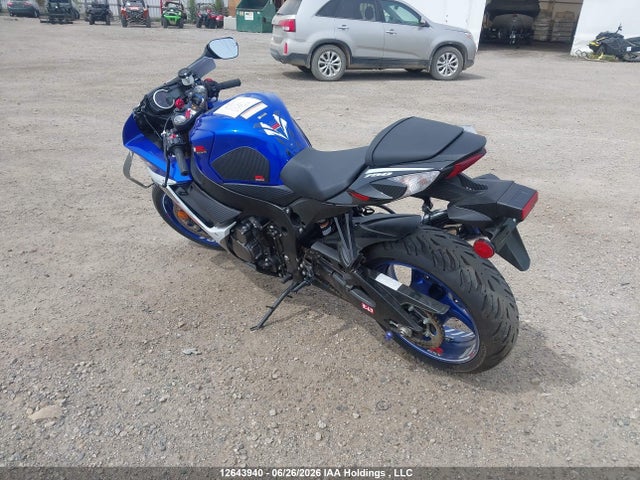 12643940 :رقم المزاد ، JS1GR7MA9T7101186 vin ، 2026 Suzuki Gsx-r750 مزاد بيع
