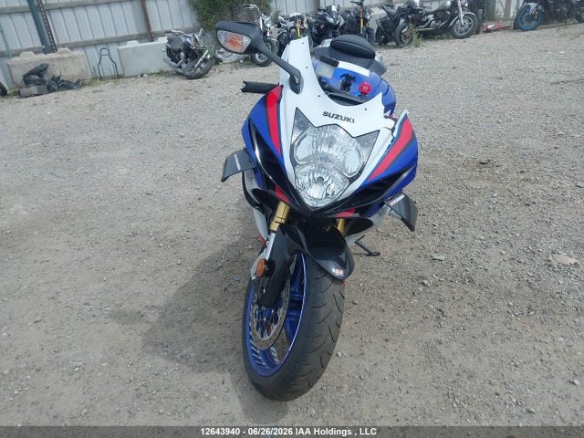 12643940 :رقم المزاد ، JS1GR7MA9T7101186 vin ، 2026 Suzuki Gsx-r750 مزاد بيع