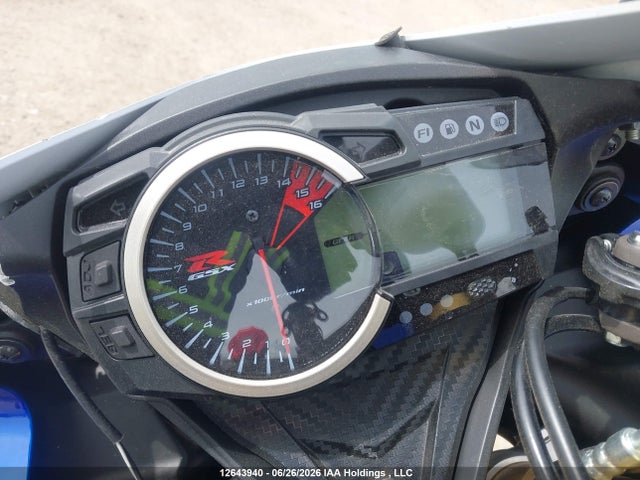 12643940 :رقم المزاد ، JS1GR7MA9T7101186 vin ، 2026 Suzuki Gsx-r750 مزاد بيع