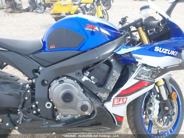 12643940 :رقم المزاد ، JS1GR7MA9T7101186 vin ، 2026 Suzuki Gsx-r750 مزاد بيع