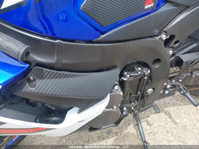 12643940 :رقم المزاد ، JS1GR7MA9T7101186 vin ، 2026 Suzuki Gsx-r750 مزاد بيع