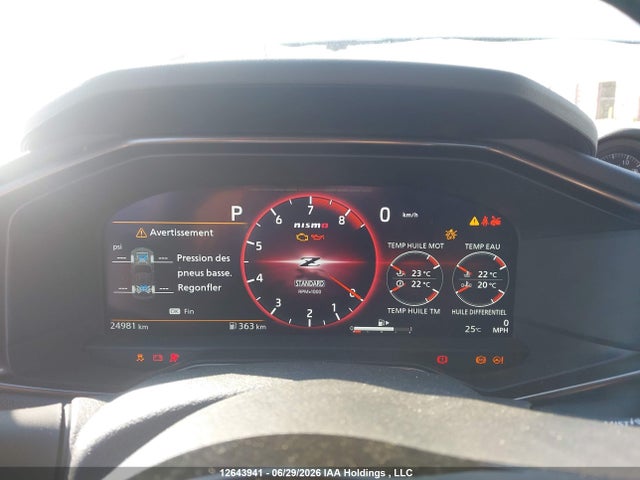 JN1BZ4CH6RM365928 Nissan Z Nismo