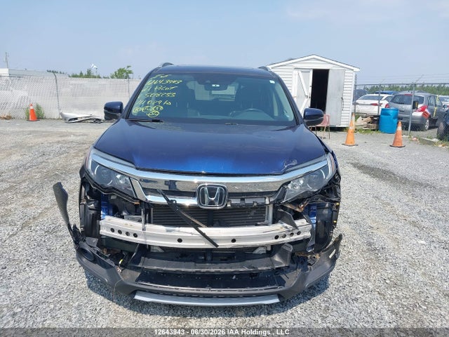 2021 Honda Pilot Ex-l Navi მანქანა იყიდება აუქციონზე, vin: 5FNYF6H71MB508233, აუქციონის ნომერი: 12643943