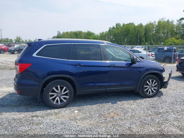 2021 Honda Pilot Ex-l Navi მანქანა იყიდება აუქციონზე, vin: 5FNYF6H71MB508233, აუქციონის ნომერი: 12643943