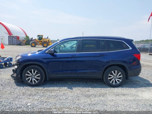 2021 Honda Pilot Ex-l Navi მანქანა იყიდება აუქციონზე, vin: 5FNYF6H71MB508233, აუქციონის ნომერი: 12643943